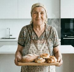 Канал Бабушкина выпечка в мессенджере MAX — 2 144 подписчика