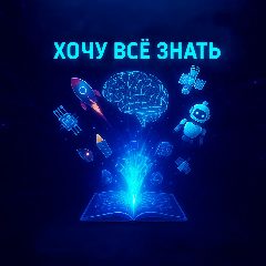 Канал Хочу всё знать: Нейросети и технологии будущего. в мессенджере MAX — 64 подписчика