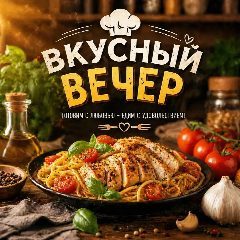 Канал Вкусный вечер | Простые и быстрые рецепты на каждый день в мессенджере MAX — 4 806 подписчиков