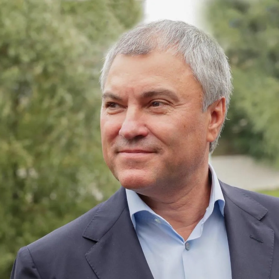 Канал Вячеслав Володин в мессенджере MAX — 59 843 подписчика