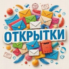 Канал Открытки и поздравления в мессенджере MAX — 5 731 подписчик