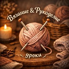 Канал Вязание & Рукоделие | Уроки 🧶 в мессенджере MAX — 1 314 подписчиков