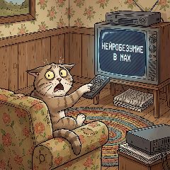 Канал НЕЙРОБЕЗУМИЕ в мессенджере MAX — 18 подписчиков