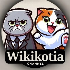Канал WikiKotia в мессенджере MAX — 571 подписчик