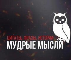 Канал Мудрые мысли, цитаты, фразы, истории, притчи. в мессенджере MAX — 368 подписчиков