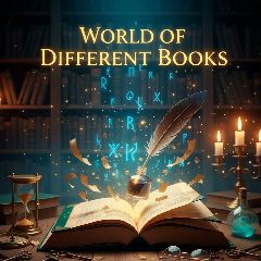 Канал WORLD OF DIFFERENT BOOKS - ЛЮБИТЕЛЬНИЦА КНИГ в мессенджере MAX — 12 подписчиков
