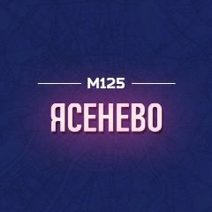 Канал Ясенево М125 в мессенджере MAX — 627 подписчиков