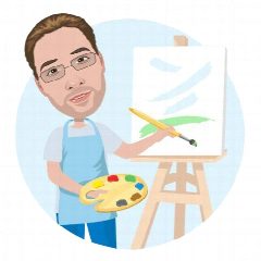 Канал Я учусь рисовать. Уроки рисования в мессенджере MAX — 2 015 подписчиков