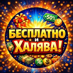 Канал Бесплатно и Халява | Промокоды | Скидки | Бонусы | Акции | Кешбэк | Бесплатные раздачи | Деньги | Купоны | Подарки | Выгодные предложения | Экономия | Халява каждый день | Лучшие бонусы в мессенджере MAX — 839 подписчиков