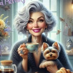 Канал СЧАСТЛИВАЯ ПЕНСИОНЕРОЧКА в мессенджере MAX — 23 201 подписчик