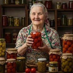 Канал Бабушкины заготовки в мессенджере MAX — 4 364 подписчика