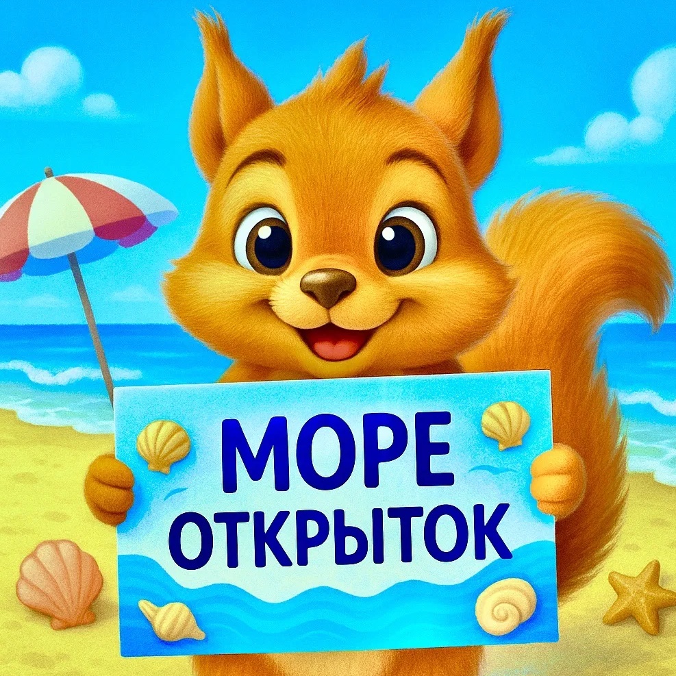 Канал МОРЕ ОТКРЫТОК 🏖️💌 в мессенджере MAX — 53 338 подписчиков