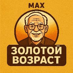 Канал Золотой возраст — клуб пенсионеров в мессенджере MAX — 18 584 подписчика